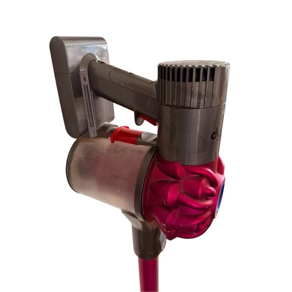 Dyson DC59 Motorhead Cordless Stick Vacuum — Hot Pink | Works | Parts or Repair - Picture 4 of 8